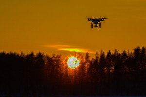 Pitkäaikainen haave totta – kopteri vie kameran taivaalle