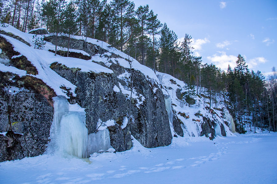 Kuvajanvuori, Sorsavesi