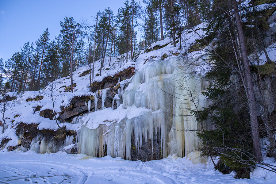 Kuvajanvuori, Sorsavesi