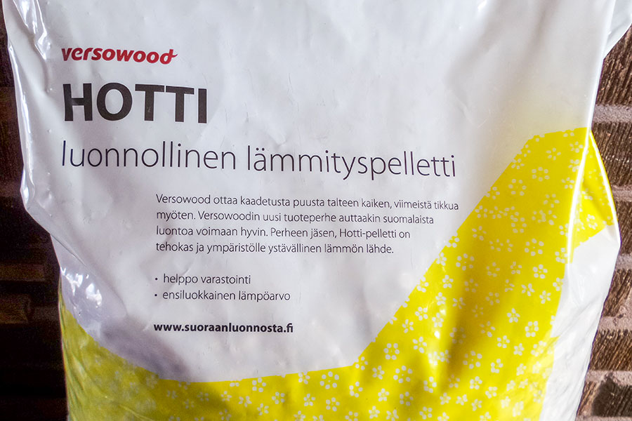 HOTTI-pellettisäkki 20kg