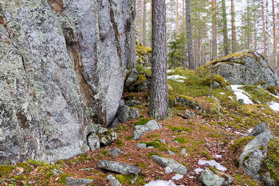 Rapakko, Naistenlahti, Savonlinna