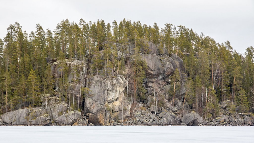 Haukkavuori, Naistenlahti, Savonlinna