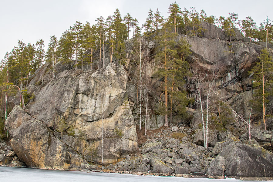 Haukkavuori, Naistenlahti, Savonlinna