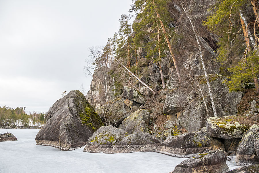 Haukkavuori, Naistenlahti, Savonlinna