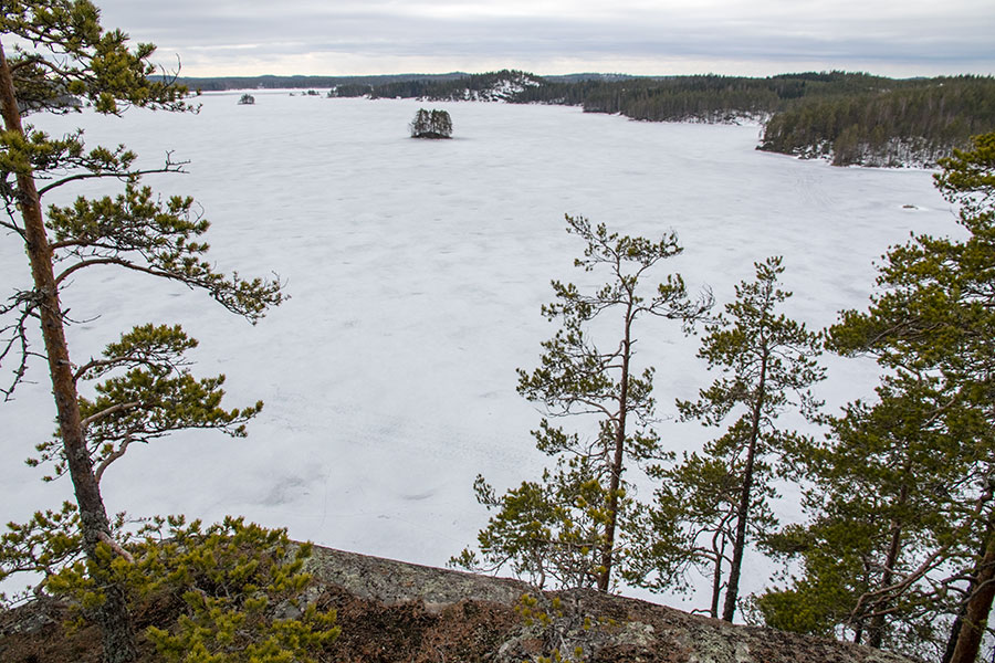 Haukkavuori, Naistenlahti, Savonlinna