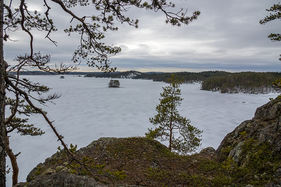 Haukkavuori, Naistenlahti, Savonlinna