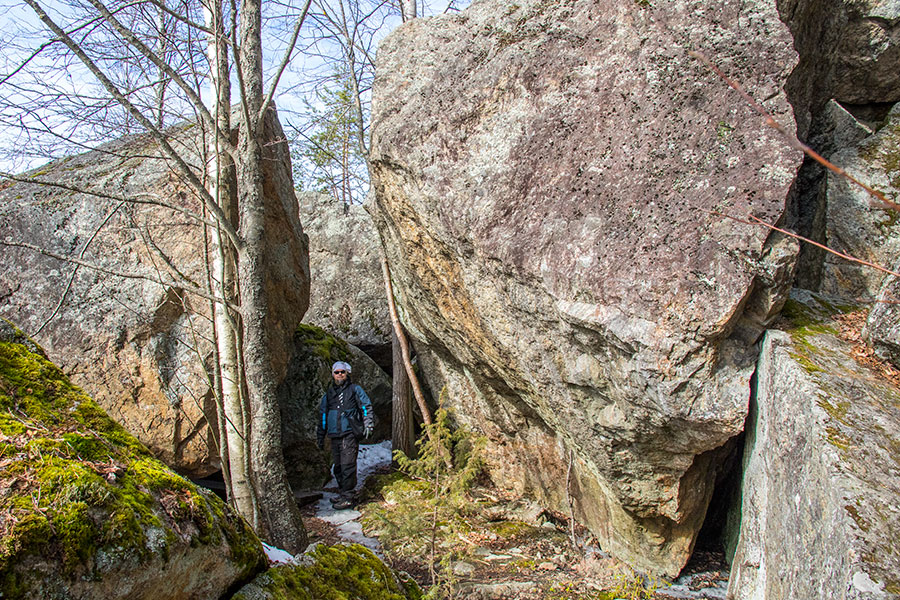 Pisamalahden Linnavuori, Sulkava