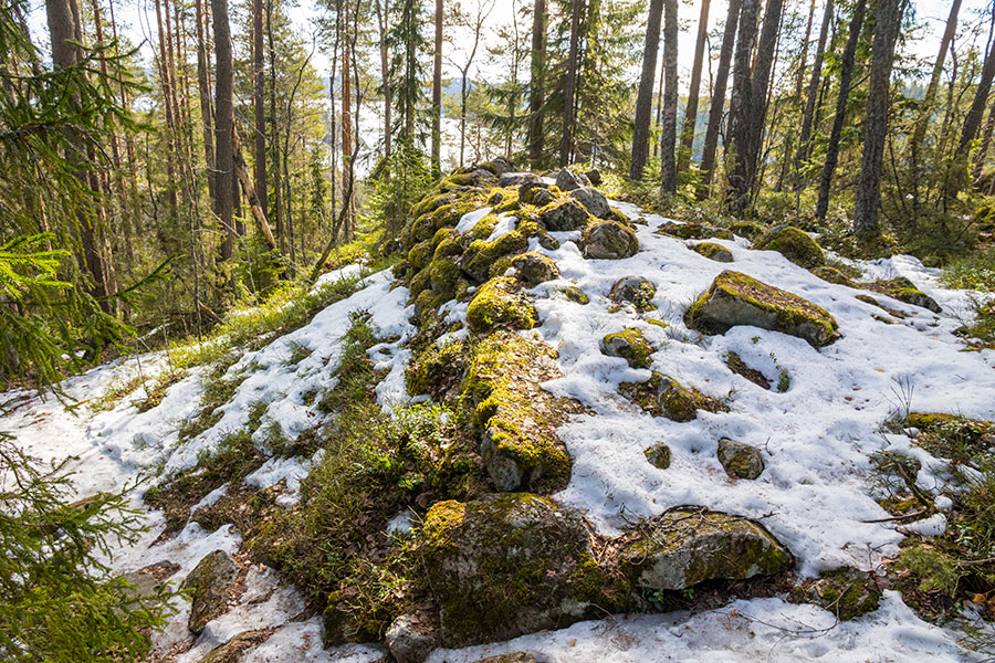 Pisamalahden Linnavuori, Sulkava