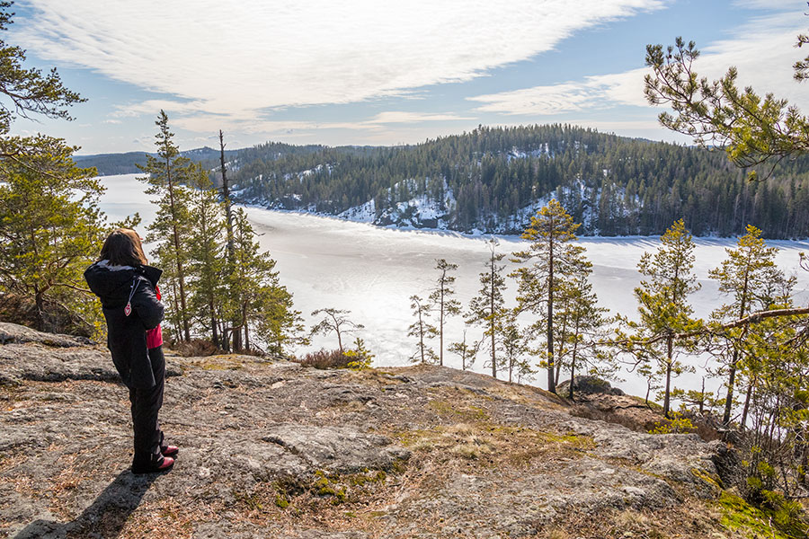 Pisamalahden Linnavuori, Sulkava