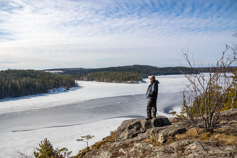 Pisamalahden Linnavuori, Sulkava