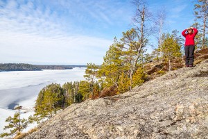 Pisamalahden Linnavuori, Sulkava