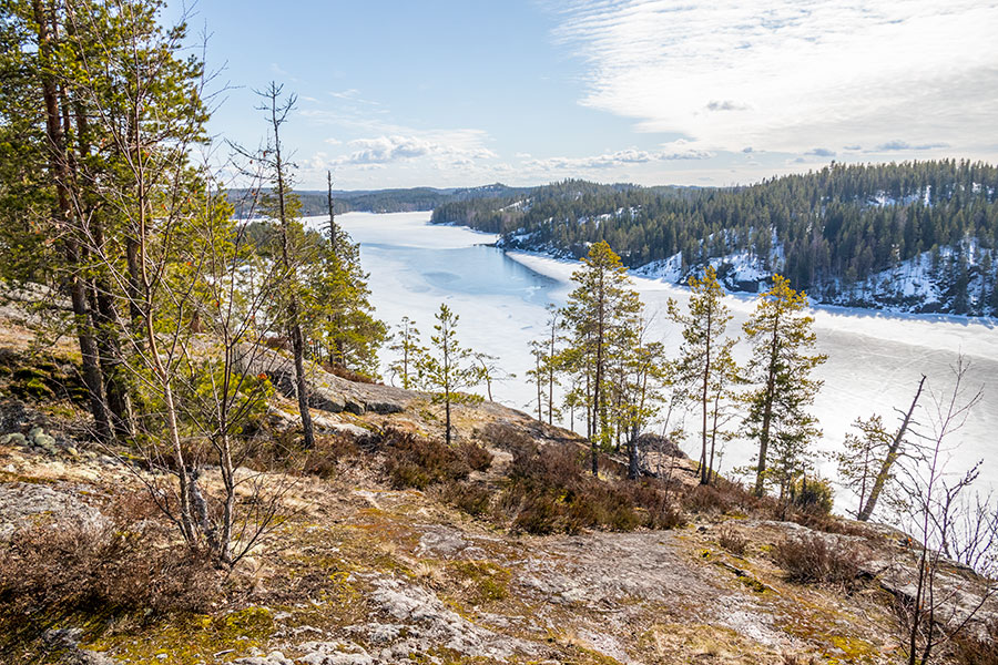 Pisamalahden Linnavuori, Sulkava