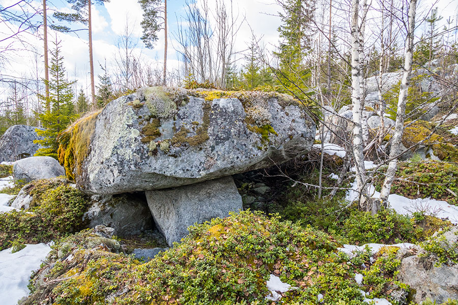 Riihivuori, Leppävirta