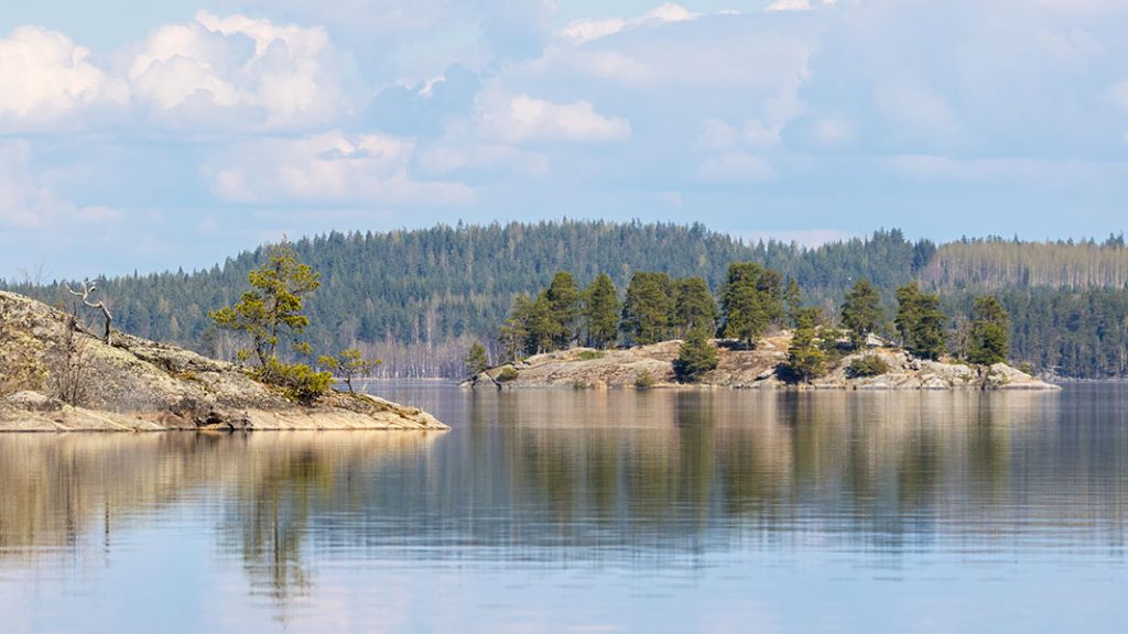 Kytöselkä, Linnansaaren kansallispuisto, Haukivesi, Rantasalmi