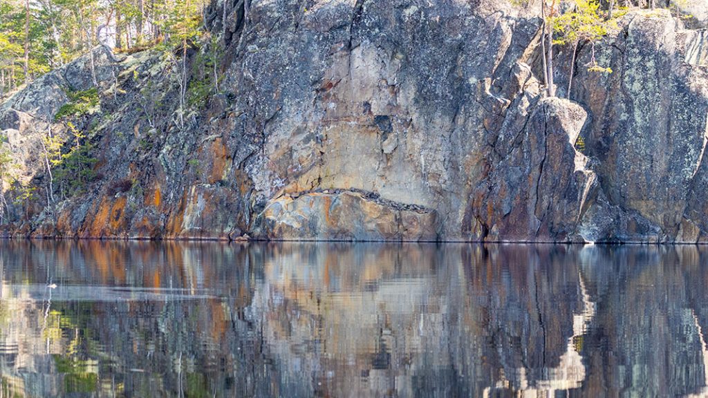 Pieni-Hopsa, Linnansaaren kansallispuisto, Haukivesi, Rantasalmi