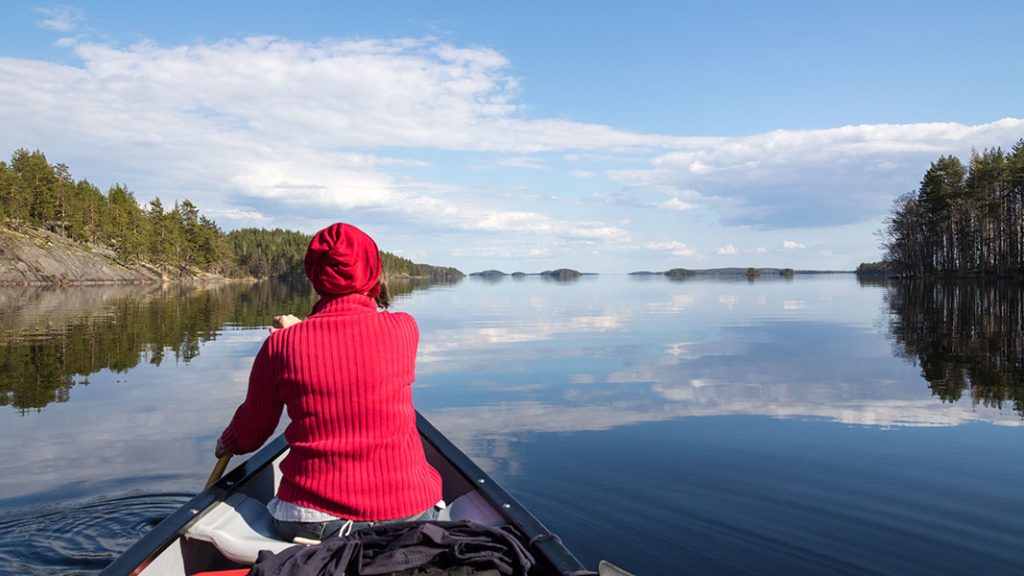 Kytöselkä, Linnansaaren kansallispuisto, Haukivesi, Rantasalmi