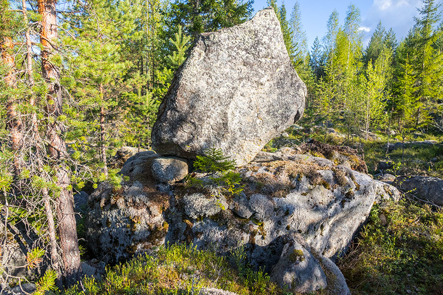 Kurjenvuori, Sorsakoski