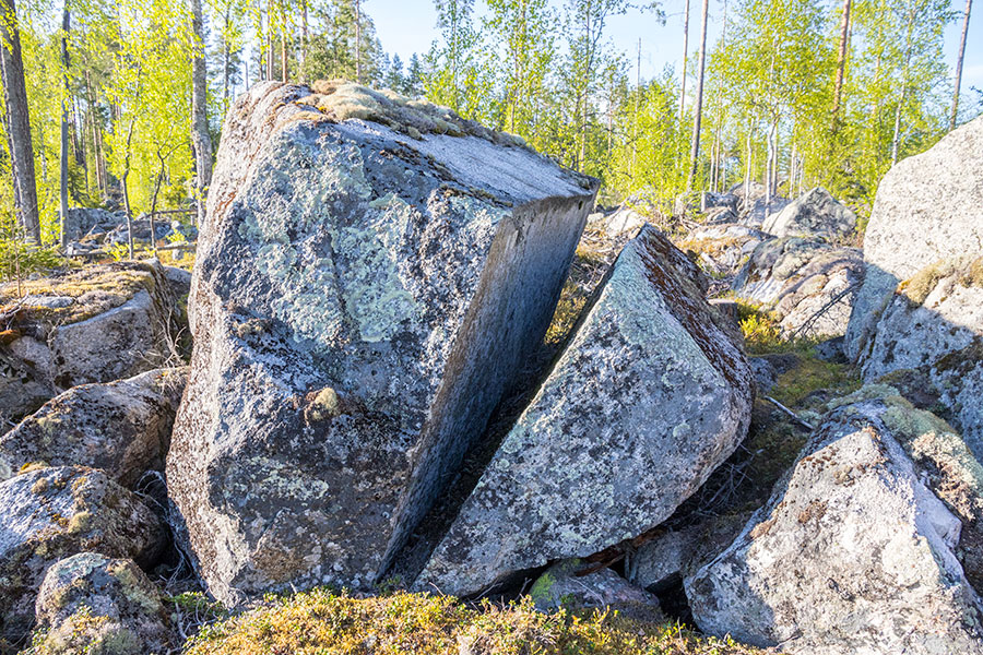 Kurjenvuori, Sorsakoski