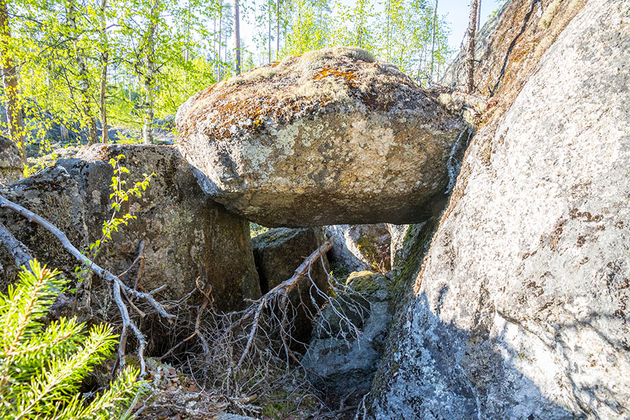 Kurjenvuori, Sorsakoski