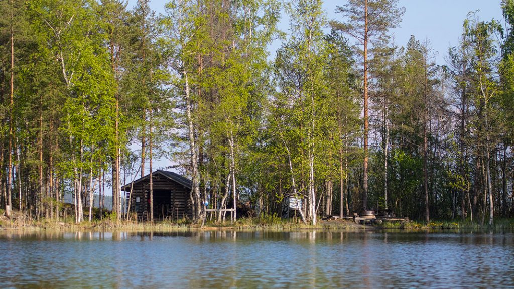 Pinei-Lappi, Haukivesi, Linnansaaren kansallispuisto