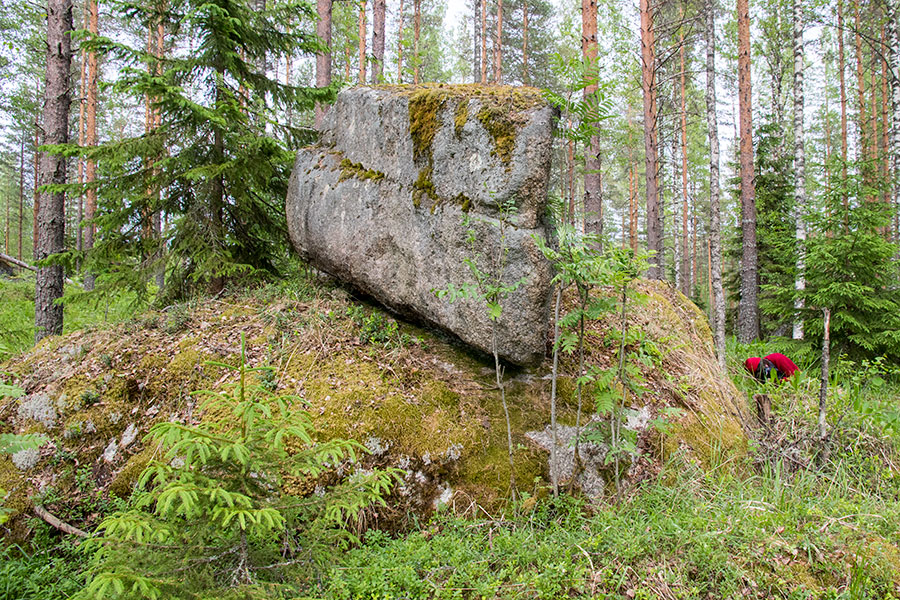 Vuoren päällyskivi, Tihusniemi