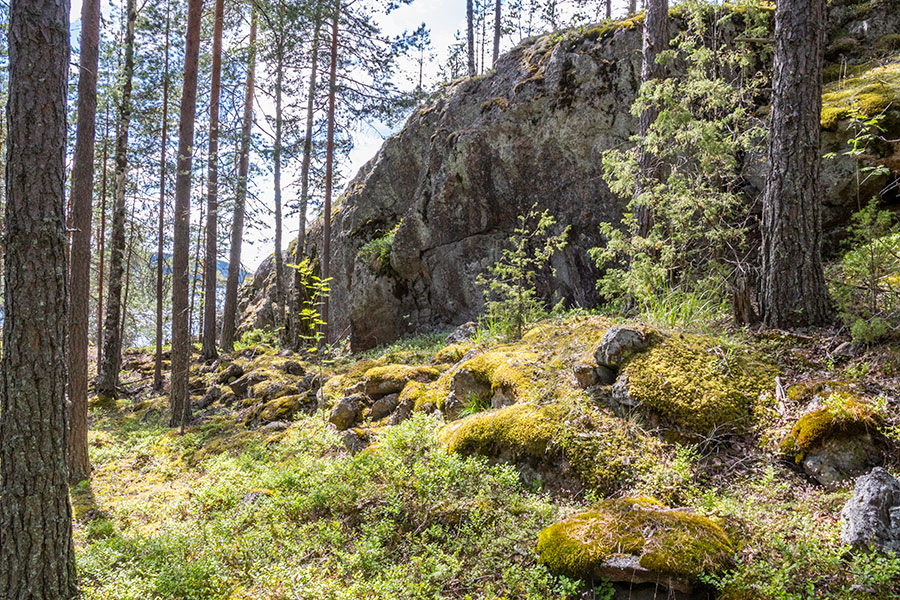 Linnavuori, Ihantsalo, Puumala