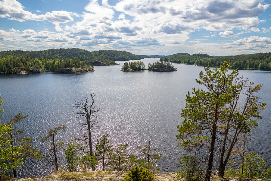 Linnavuori, Ihantsalo, Puumala