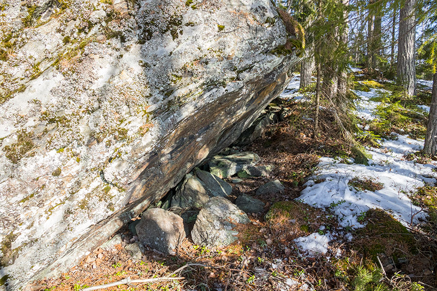 Maikonkivi, Särkilahti, Leppävirta