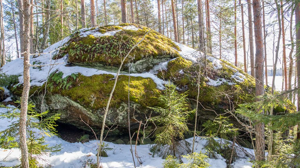 Maikonkivi, Särkilahti, Leppävirta