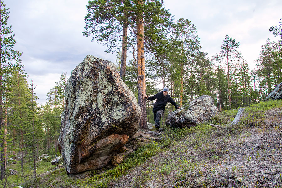 Konesniemi, Ivalo