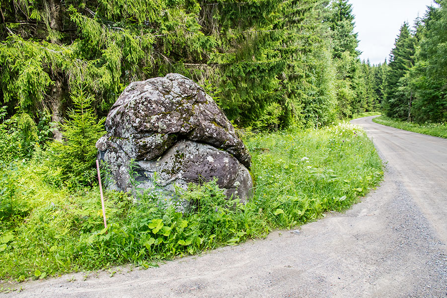 Mikon kivi, Savonlinna