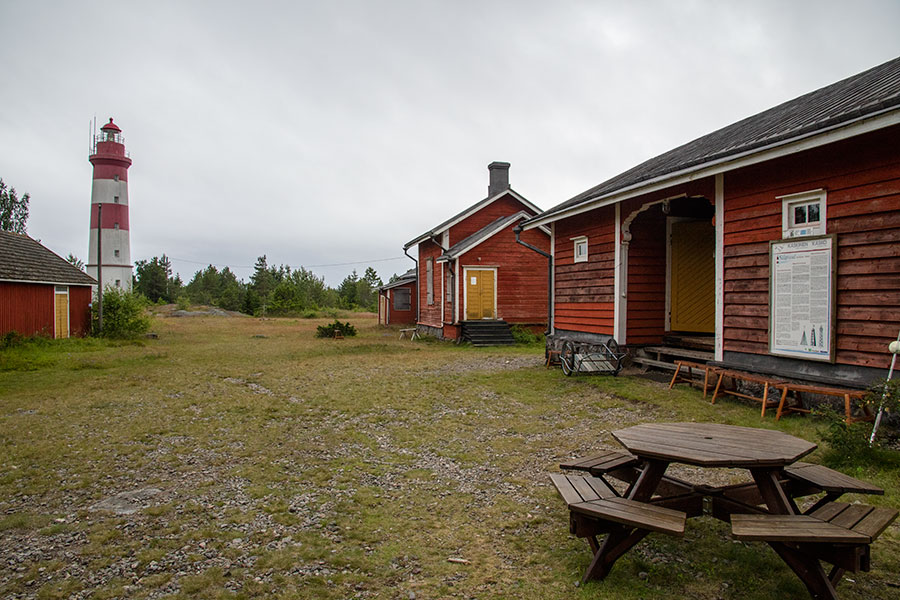 Sälgrundin majakka, Kaskinen 