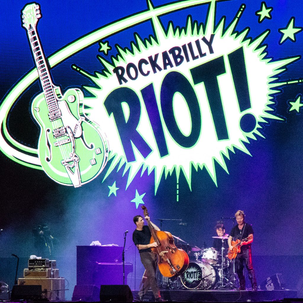 Brian Setzer's Rockabilly Riot!, Pori Jazz 2016