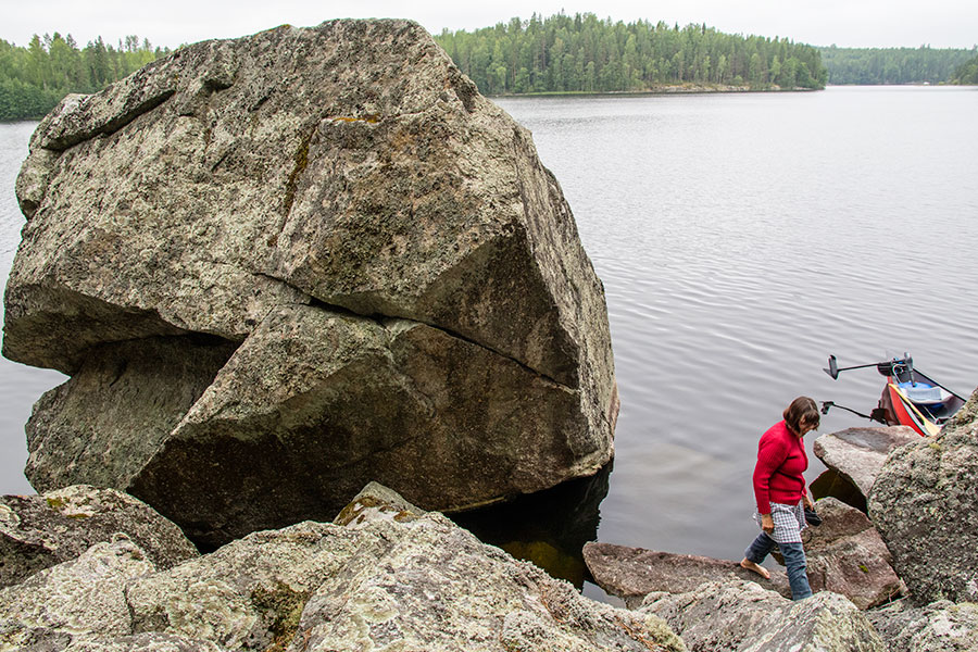 Multamäki, Loikansaari