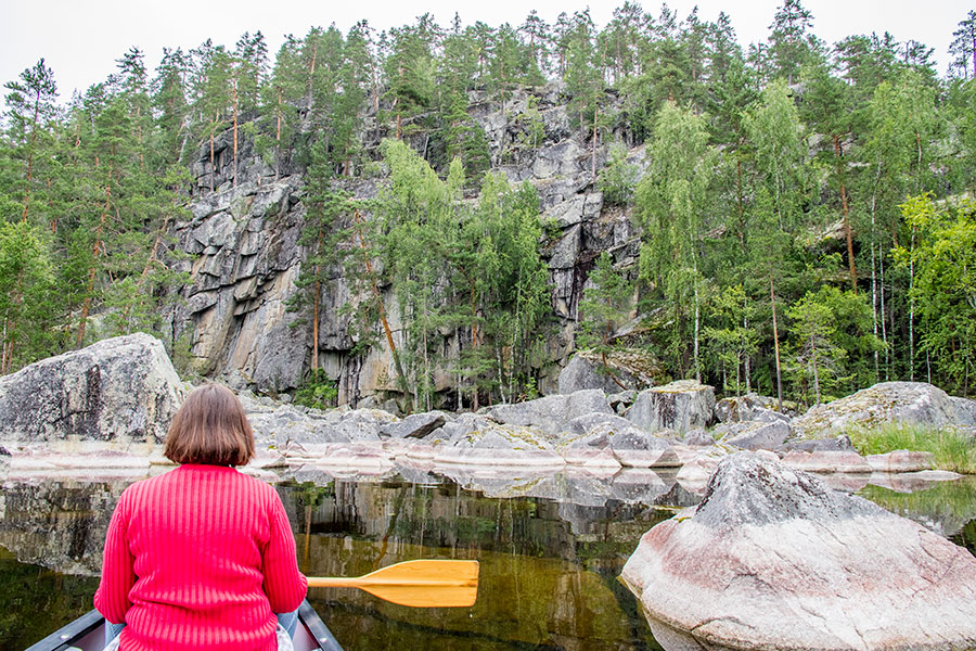 Loikansaari, Kolovesi