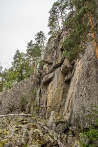 Loikansaari, Kolovesi