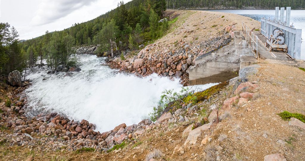 Kirakkaköngäs, Inari