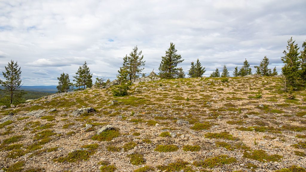 Akupää, Inari