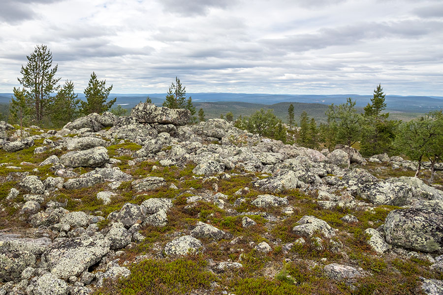 Akupää, Inari