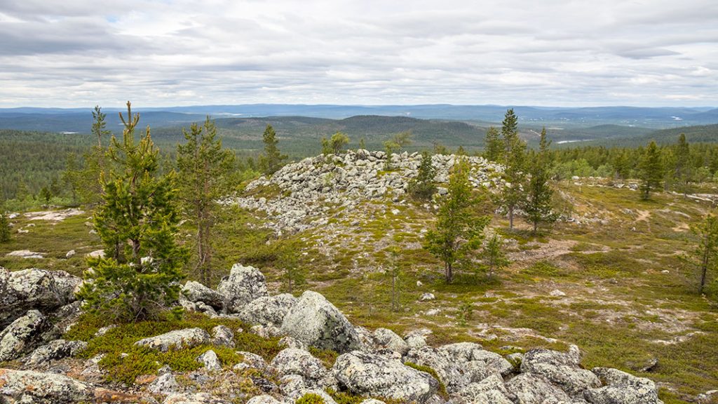 Akupää, Inari