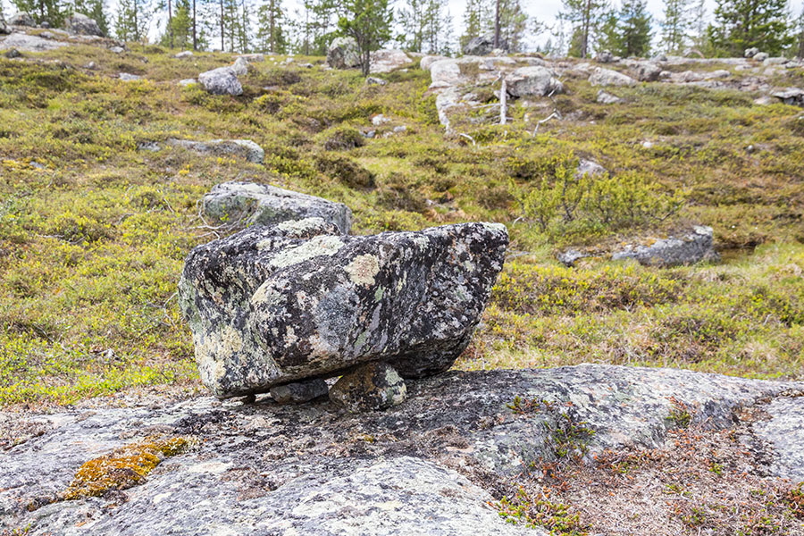 Akupää, Inari