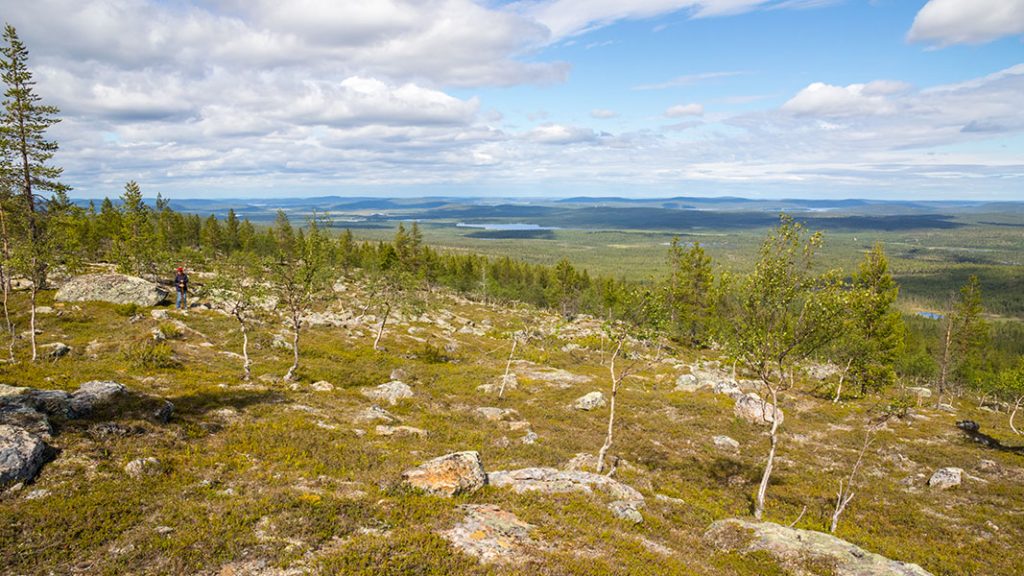 Akupää, Inari