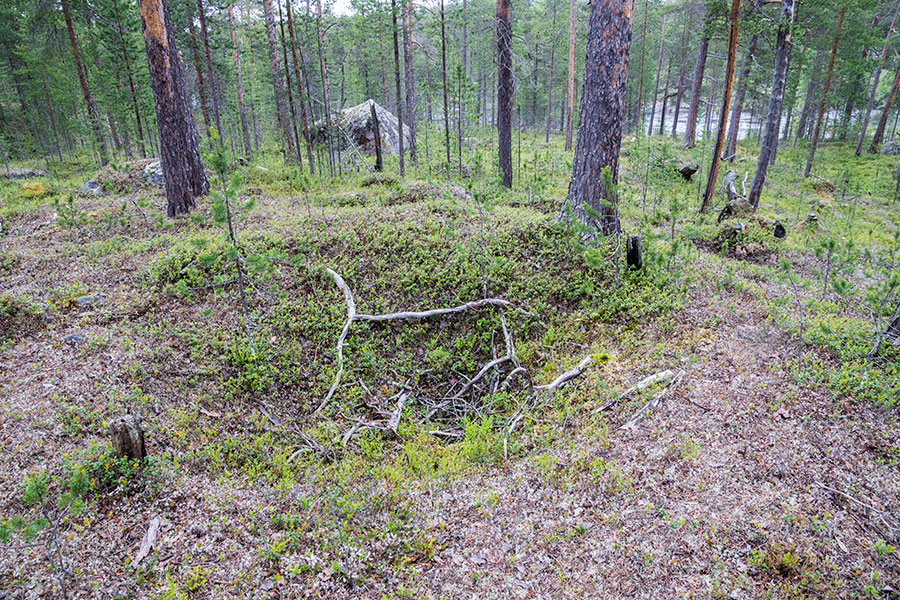 Kirakkaköngäs, Inari