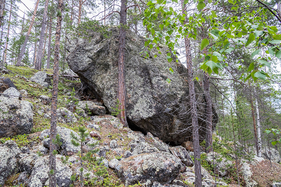 Kirakkaköngäs, Inari