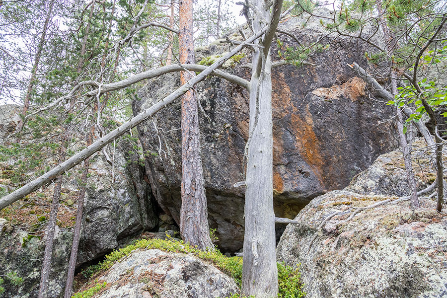 Kirakkaköngäs, Inari