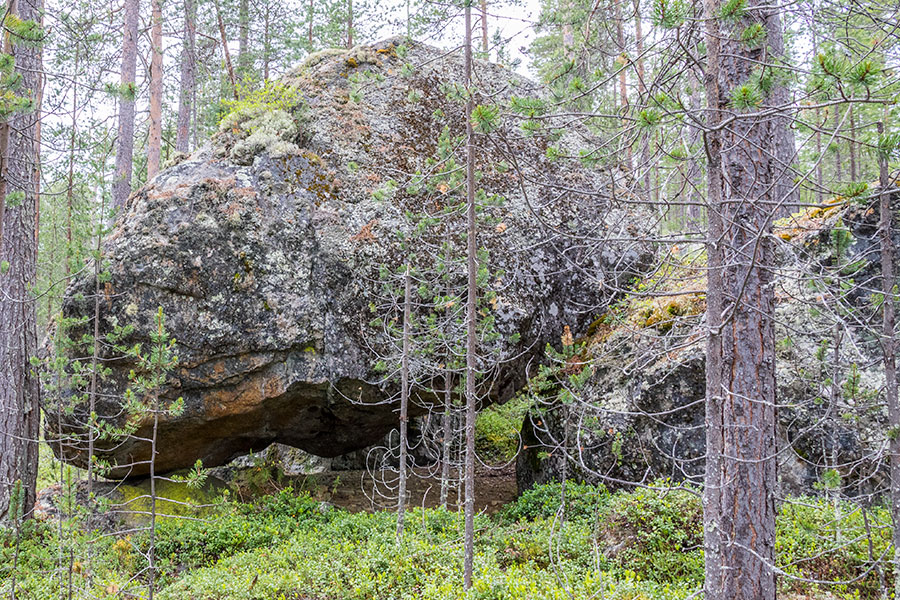 Kirakkaköngäs, Inari