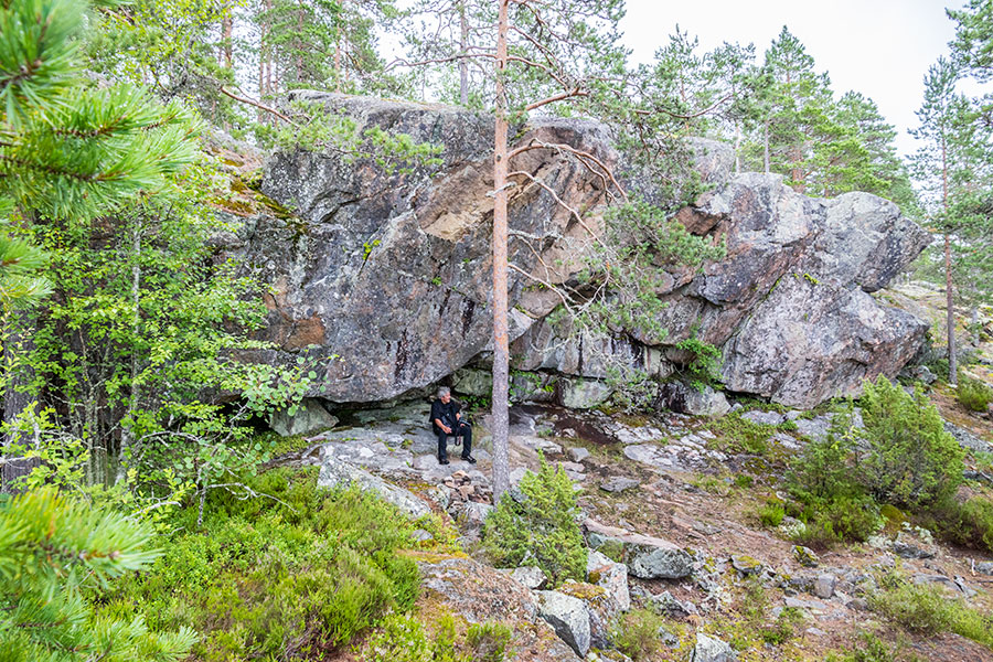 Pyhävuori, Lapväärtti