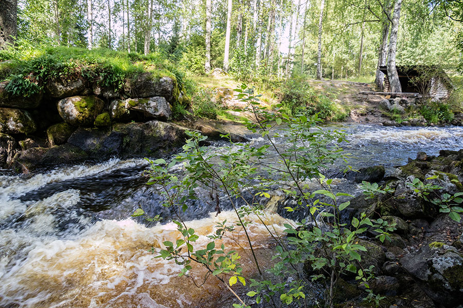 Siikakoski, Juva