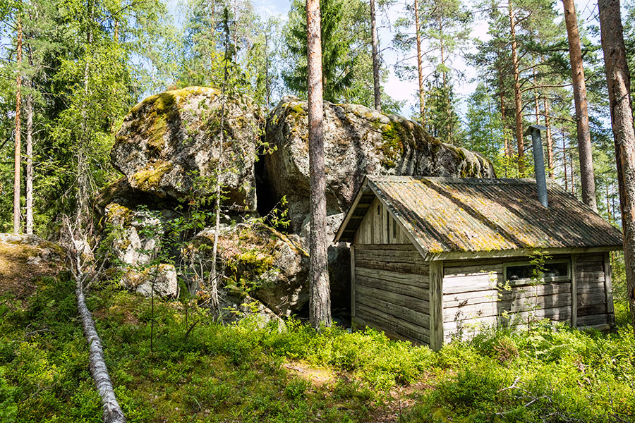 Enkelinpesäkivi, Juva