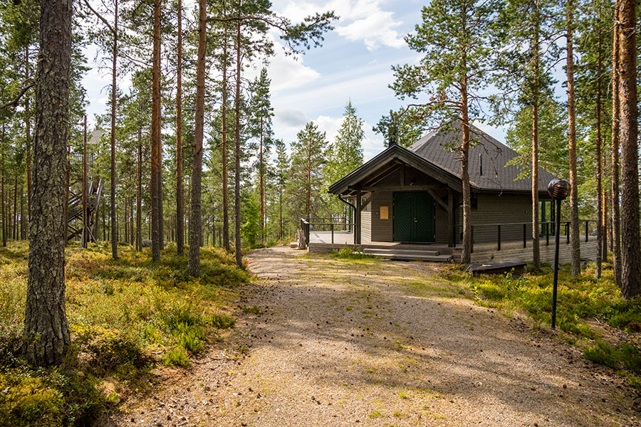 Tervamäen kappeli ja näkötorni, Viitasaari